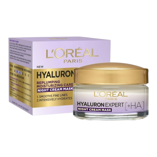 L'oreal Hyaluron Expert Night Cream Mask - 50ml