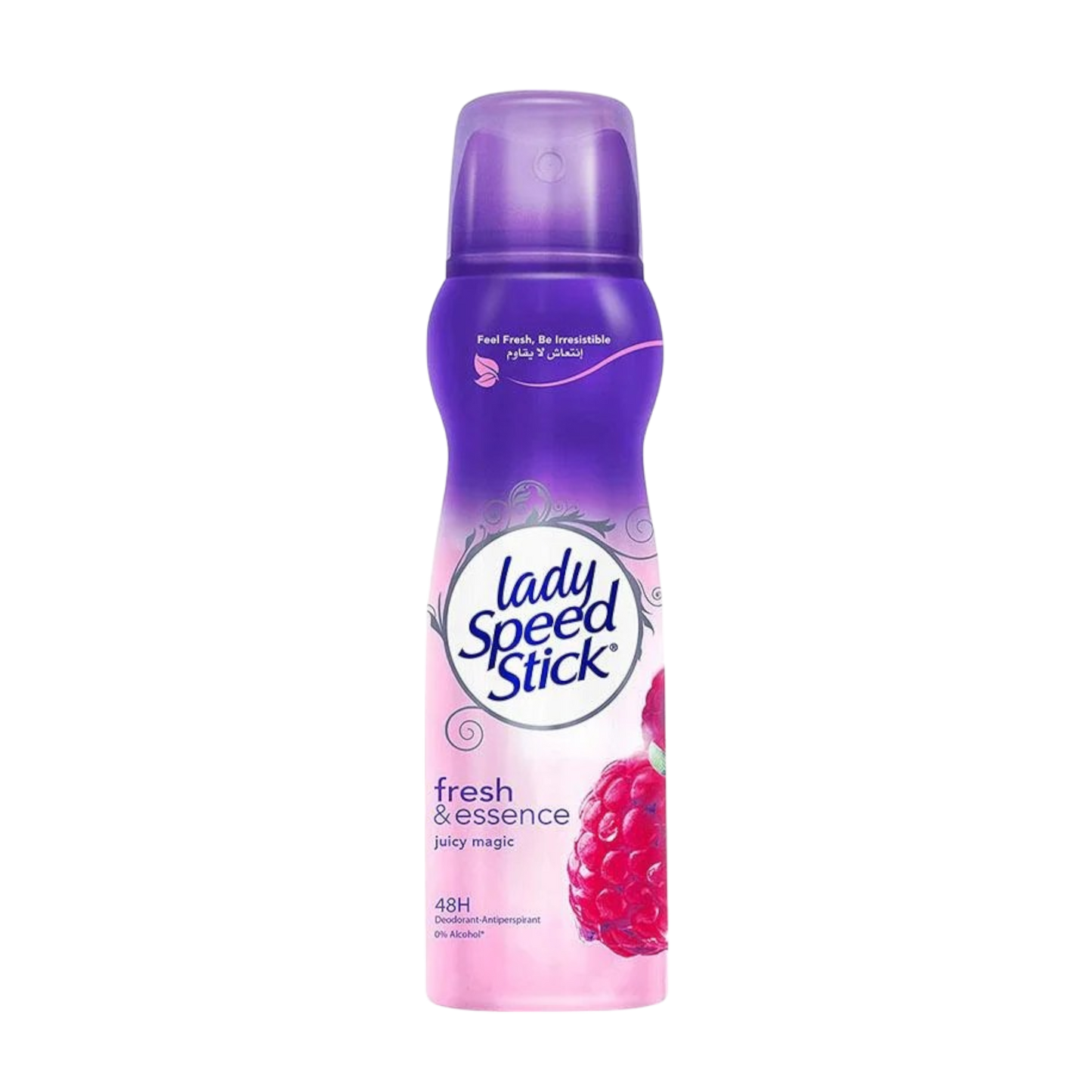 Lady Speed Stick Fresh & Essence Juicy Magic Spray Deodorant For Women - 150ml