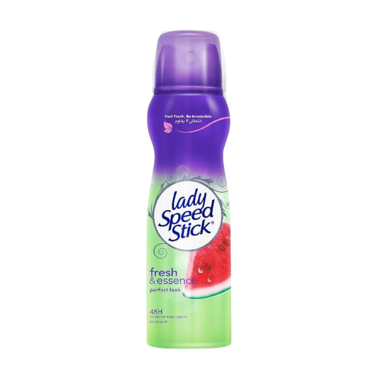 Lady Speed Stick Fresh & Essence Perfect Look  Spray Deodorant For Women - 150ml