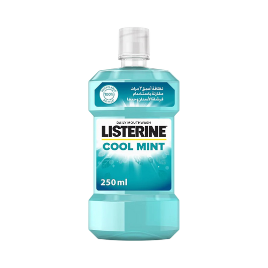 Listerine Cool Mint Mouthwash - 250ml