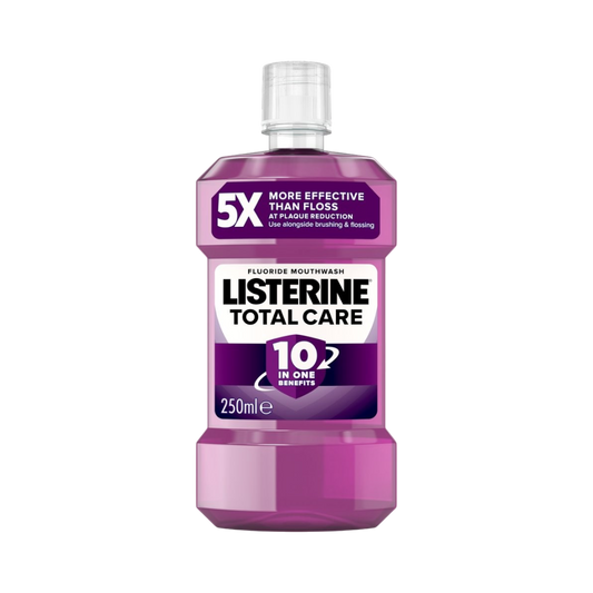 Listerine Total Care 10 in 1 Mouthwash - 250ml