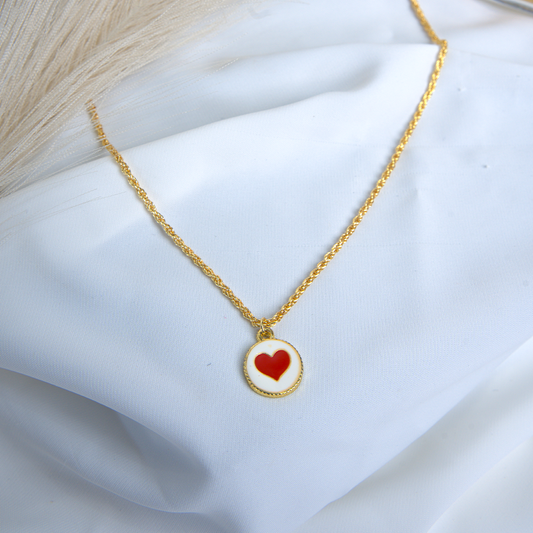 Lovers Charm Necklace