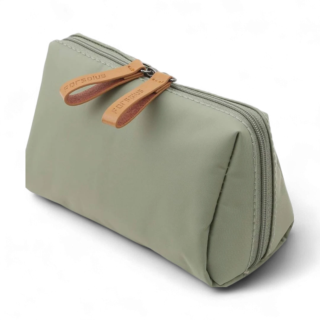 Mini Cosmetic & Accessories Pouch – Travel Makeup Bag for Daily Essentials
