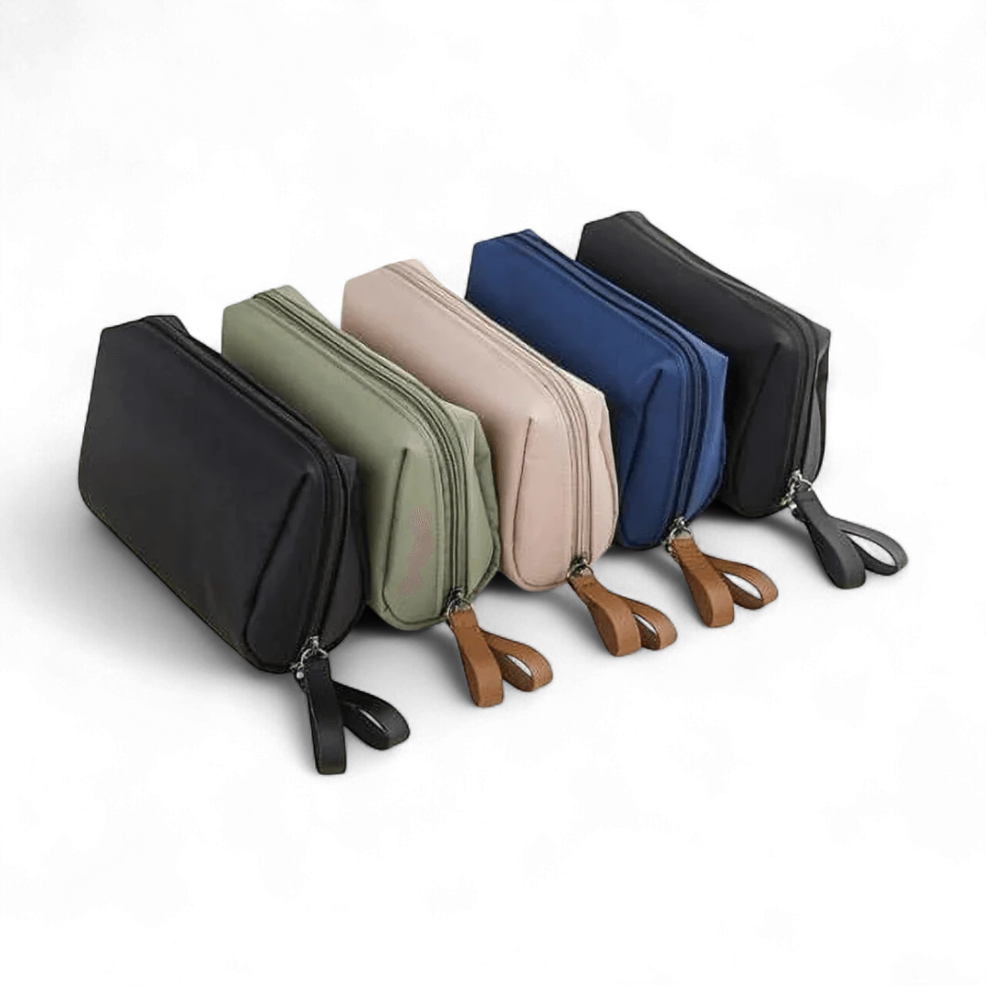 Mini Cosmetic & Accessories Pouch – Travel Makeup Bag for Daily Essentials