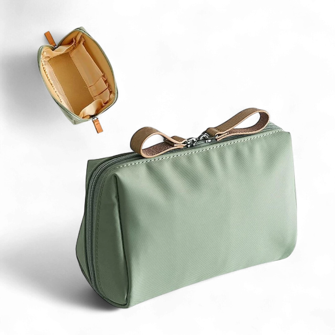 Mini Cosmetic & Accessories Pouch – Travel Makeup Bag for Daily Essentials