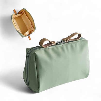 Mini Cosmetic & Accessories Pouch – Travel Makeup Bag for Daily Essentials