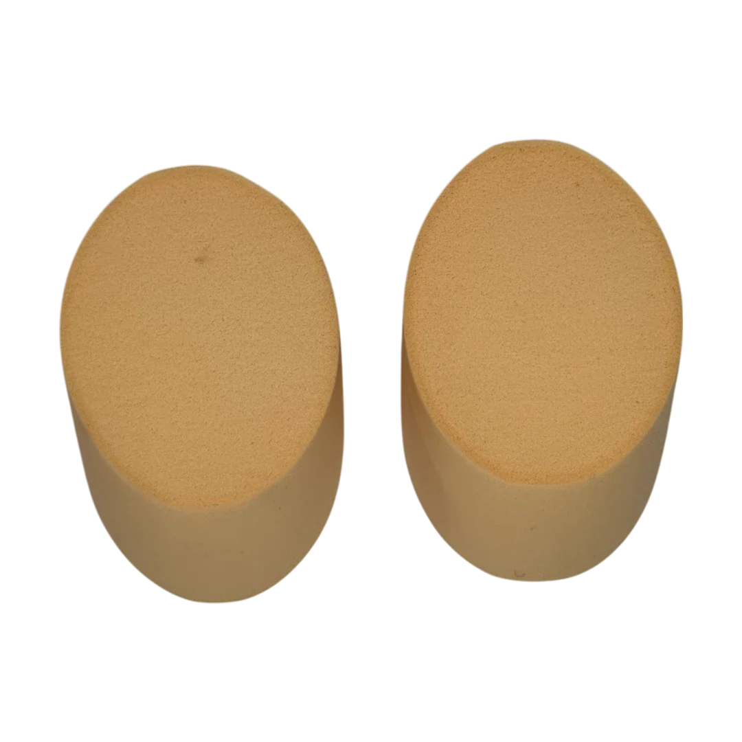 Oval Makeup Sponges – 2 Pcs – Pretty Lady FS115