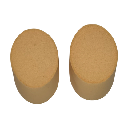 Oval Makeup Sponges – 2 Pcs – Pretty Lady FS115