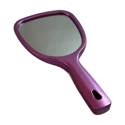 Compact Hand Mirror – 2 Colors – Travel-Friendly – Pretty Lady MRS005