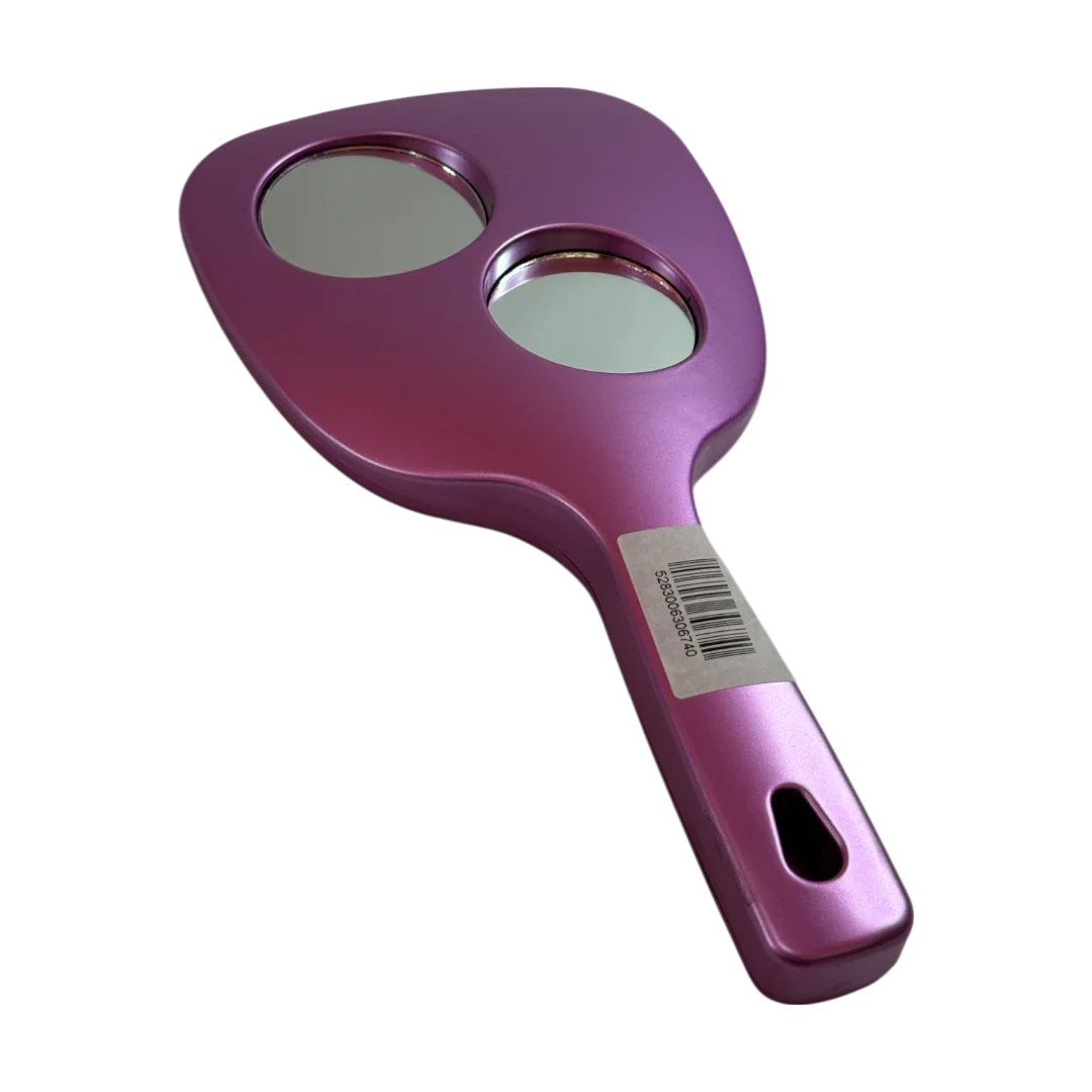 Compact Hand Mirror – 2 Colors – Travel-Friendly – Pretty Lady MRS005
