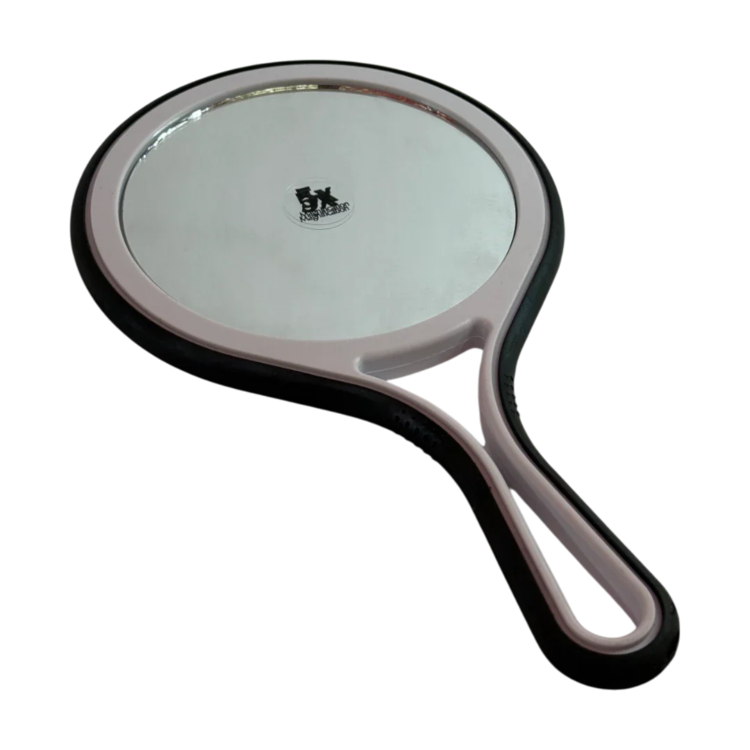 Handheld Mirror – 2 Color Options – Pretty Lady MR502