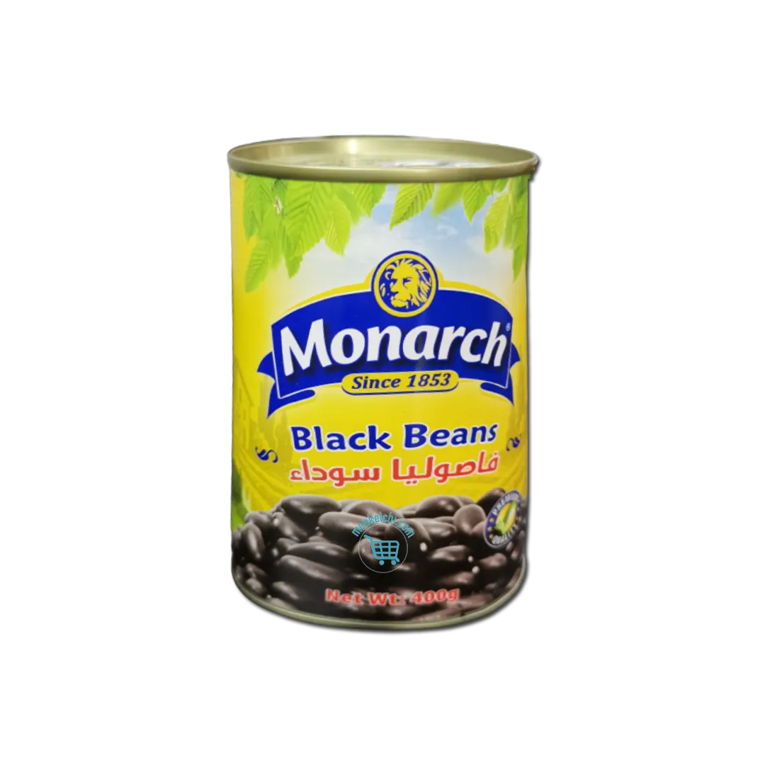 Monarch Black Beans - 400g