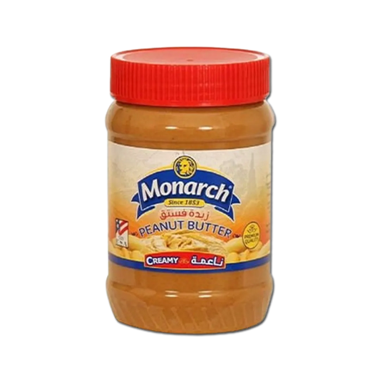 Monarch Creamy Peanut Butter - 340g