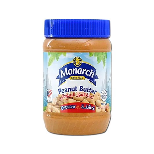 Monarch Crunchy Peanut Butter - 340g