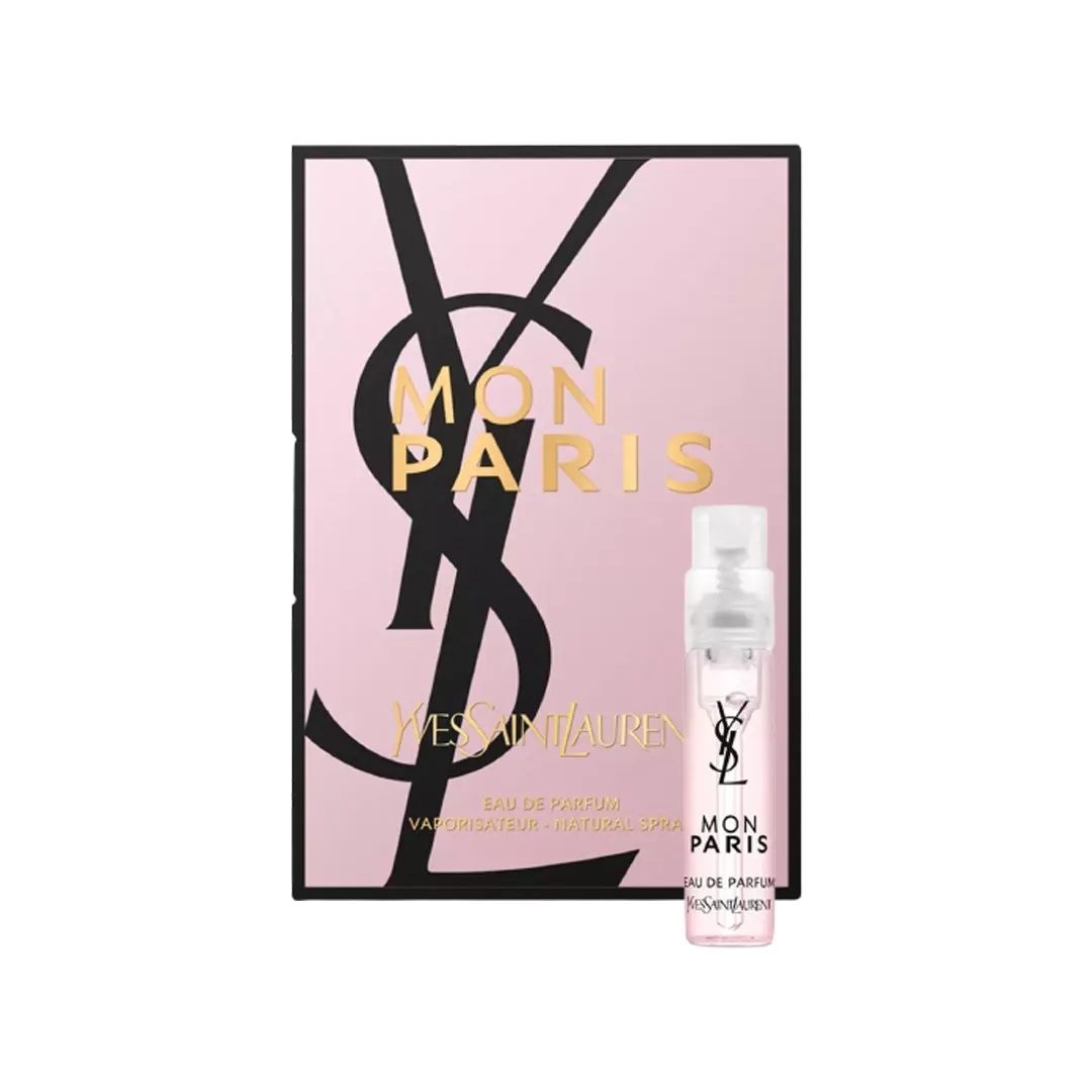 Yves St Laurent Mon Paris Eau De Parfum Pour Femme - 1.5ml – MENKELCHI