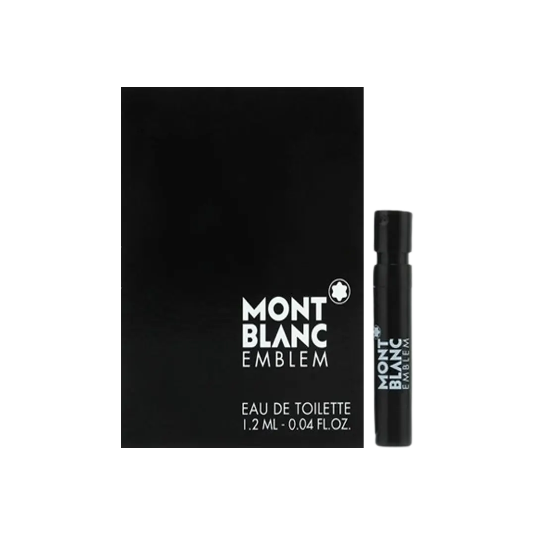 Mont Blanc Emblem Eau De Toilette Pour Homme - 1.2ml