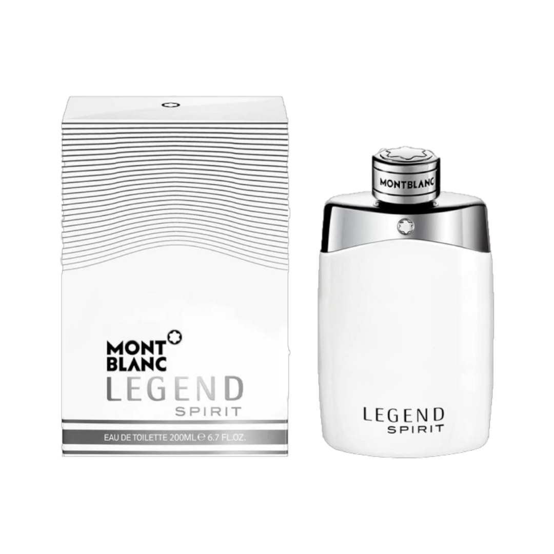 Mont Blanc Legend Spirit Eau De Toilette Pour Homme - 50 ML / 100ML
