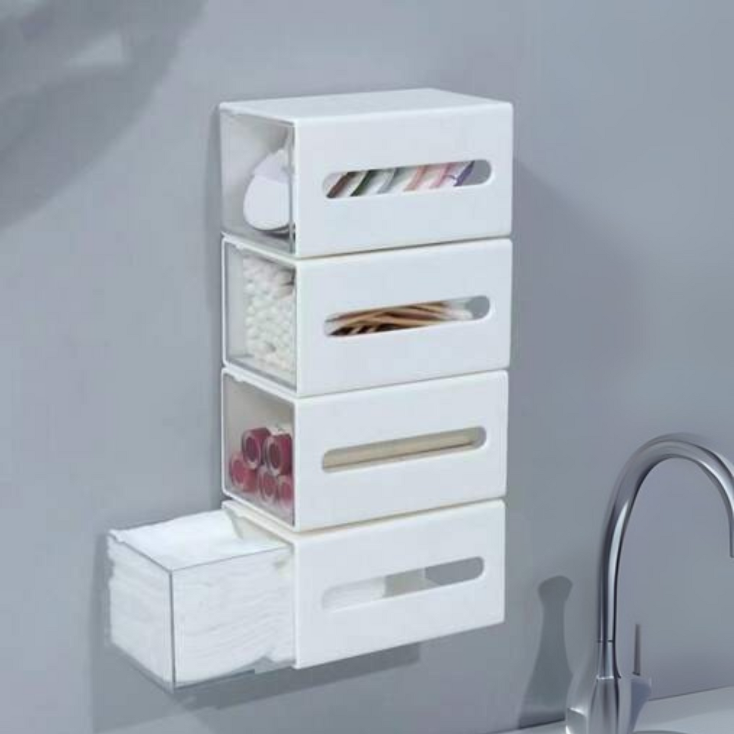 Wall Mounted Storage Box
