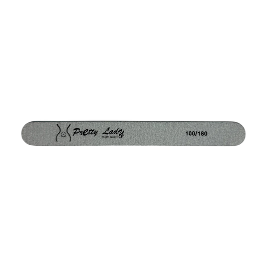 Gray Nail File – Medium Grit – Pretty Lady NF159