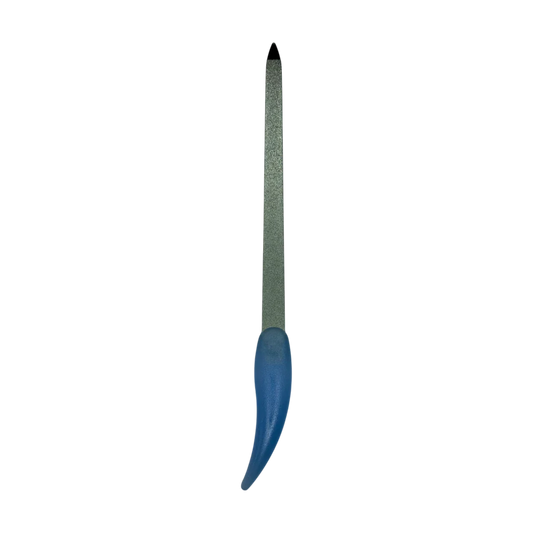Metal Nail File with Grip Handle – Durable – Pretty Lady NF130
