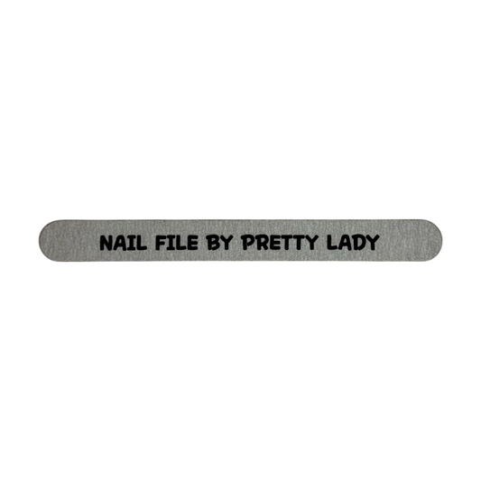 Nail File – Silver Finish – Pretty Lady NF182