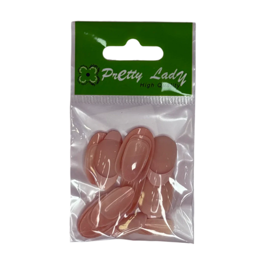 Pink Nail Tips – Pretty Lady NT164F