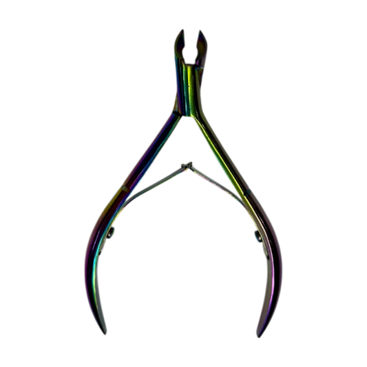Rainbow Cuticle Nipper – Stylish & Sharp – Pretty Lady NP133