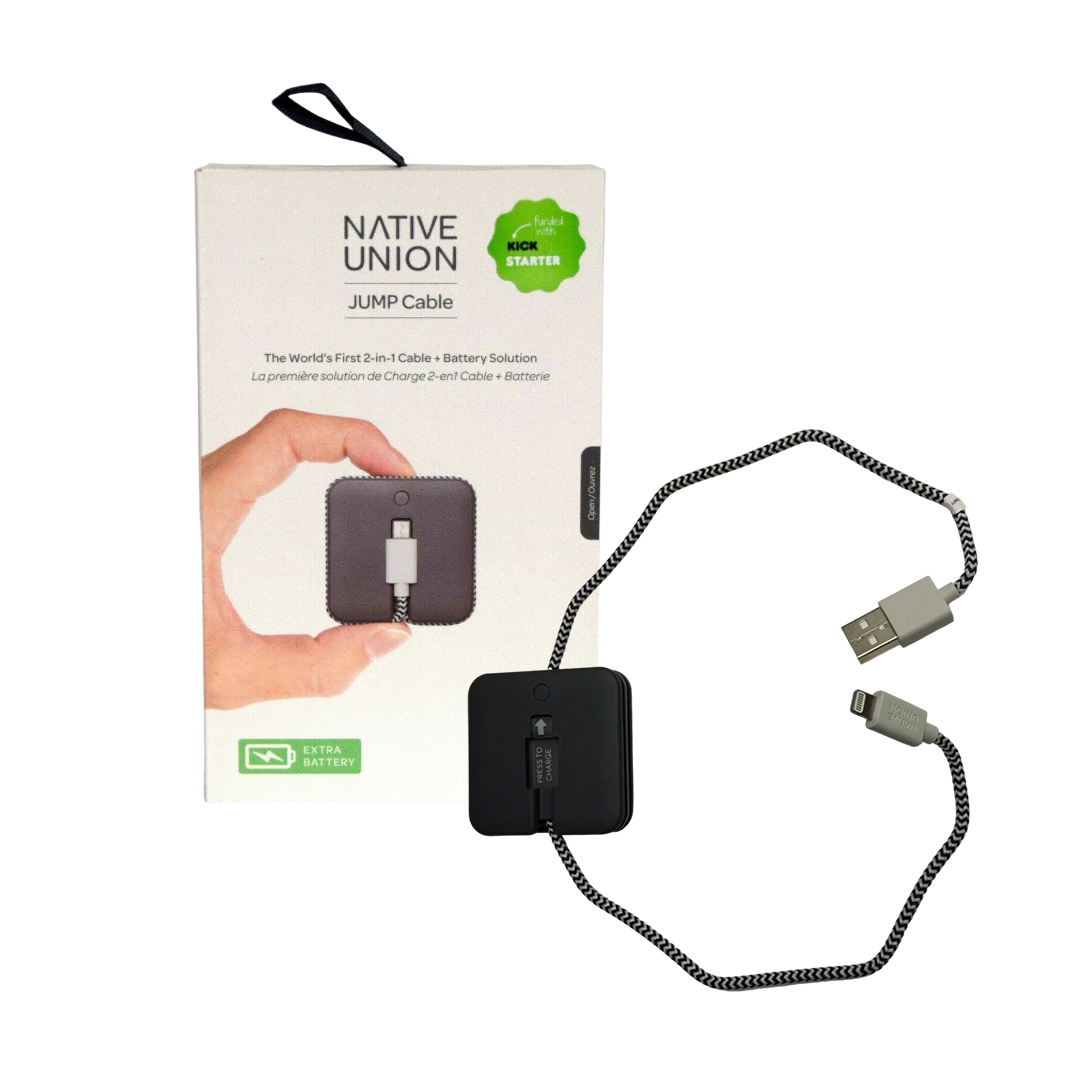 Native Union Jump Cable Battery Solution - 2 Colors