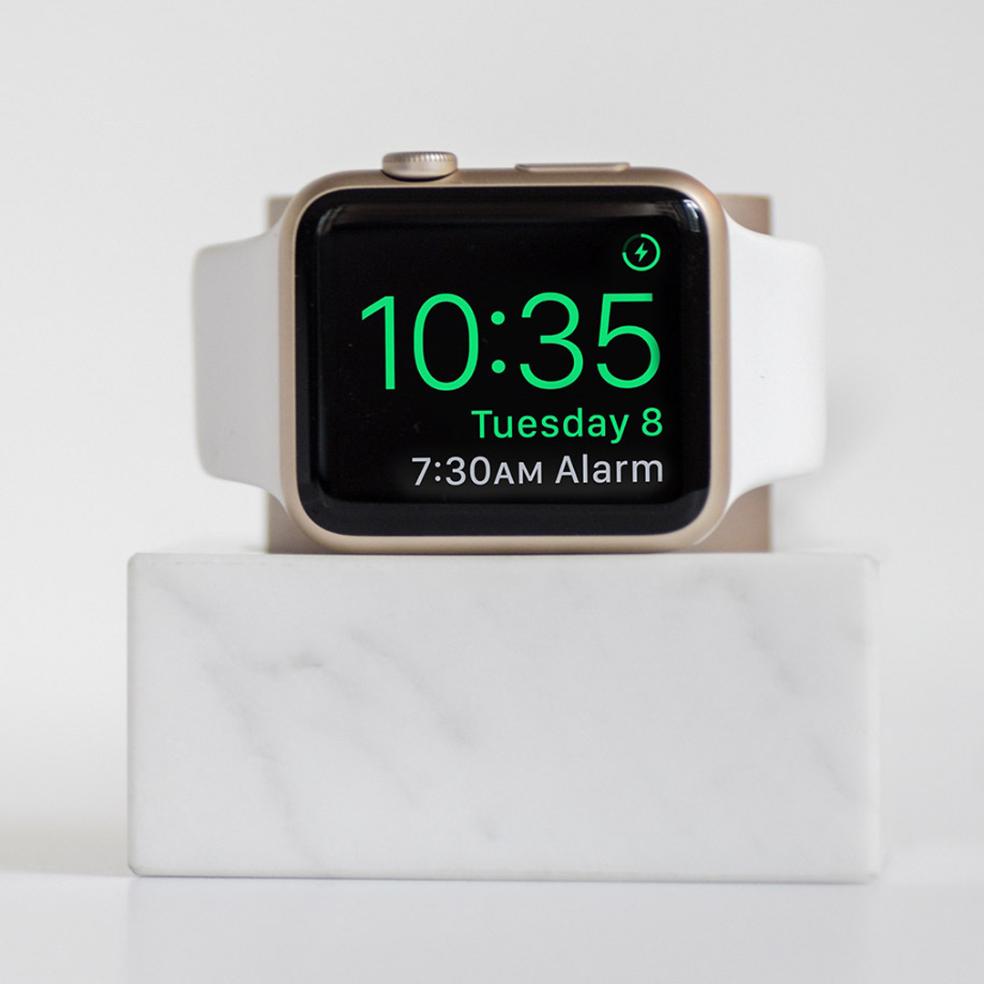 Native Union Dock for Apple Watch Marble Edition - 2 Colors