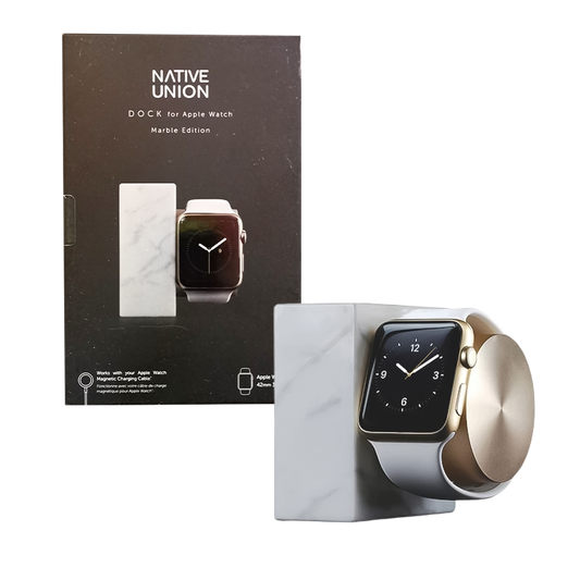 Native Union Dock for Apple Watch Marble Edition - 2 Colors