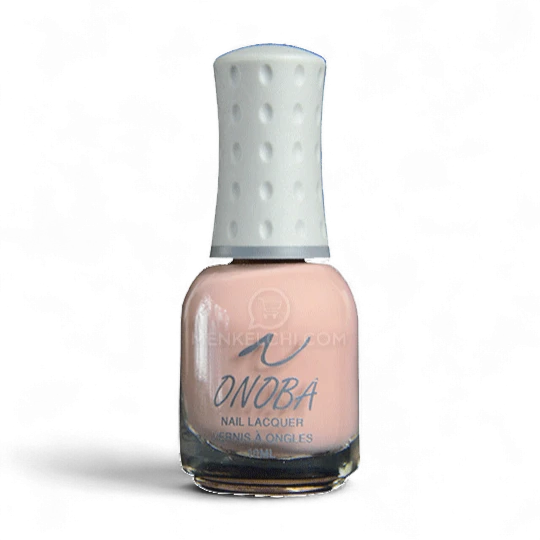 Onoba Nail Polish Set - 12 Nude And Neutral Shades