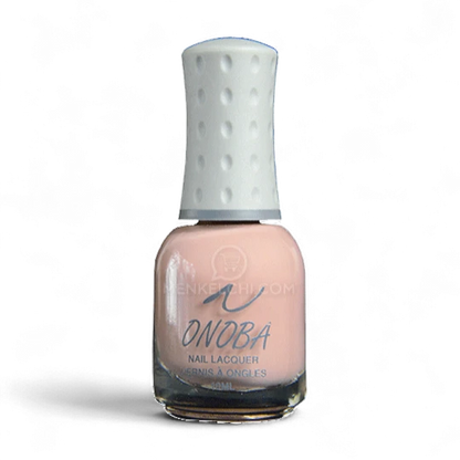 Onoba Nail Polish Set - 12 Nude And Neutral Shades