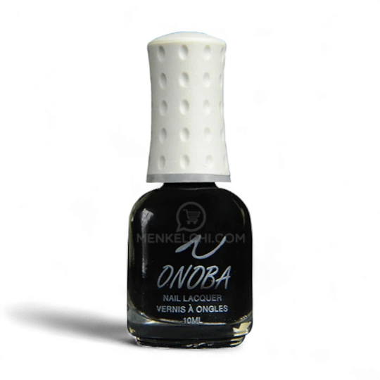 Onoba Nail Polish Set - 9 Colors - Purples, browns, reds, and black