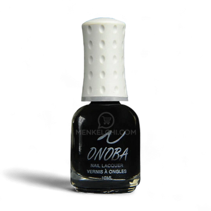 Onoba Nail Polish Set - 9 Colors - Purples, browns, reds, and black