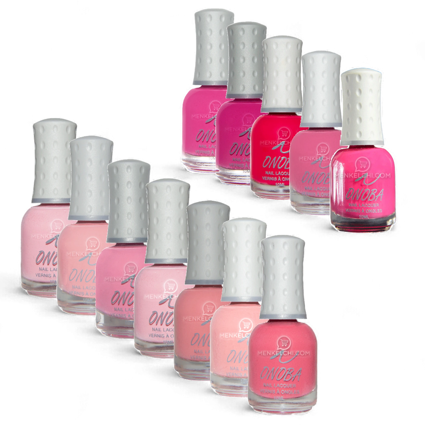 Onoba Nail Polish - 15 Pink tones