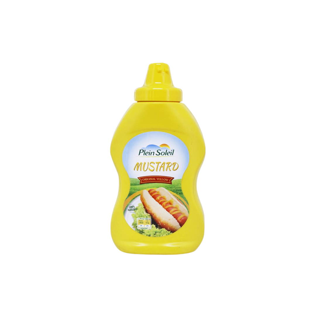 Plein Soleil Mustard Original Yellow - 255 Gr