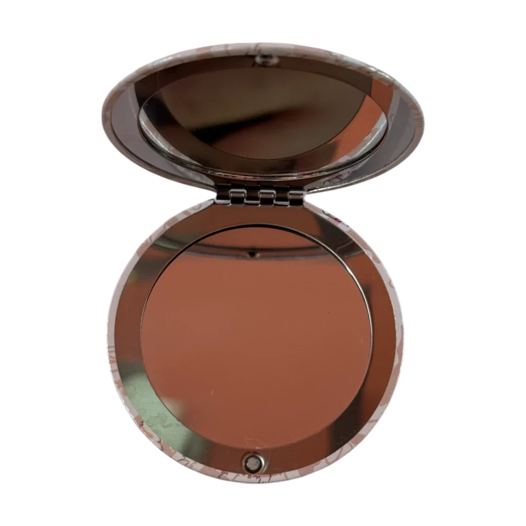 Fashion High Heel Compact Mirror – Travel-Friendly – Pretty Lady MR10634
