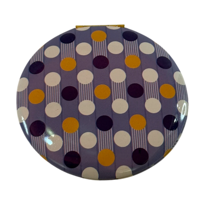 Polka Dot Compact Mirror – Pretty Lady MR10634