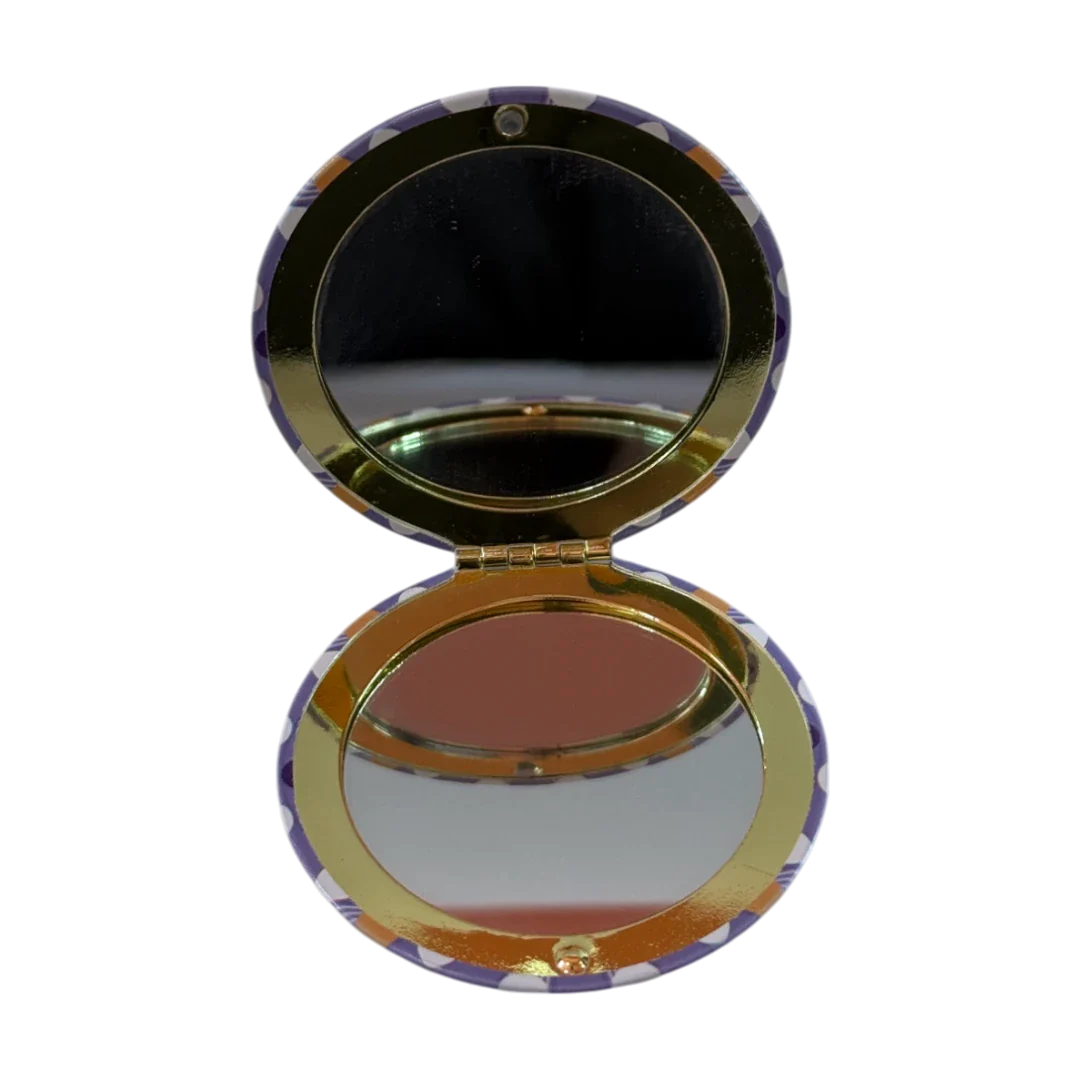 Polka Dot Compact Mirror – Pretty Lady MR10634