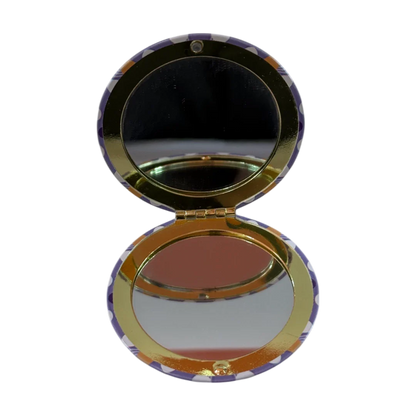 Polka Dot Compact Mirror – Pretty Lady MR10634