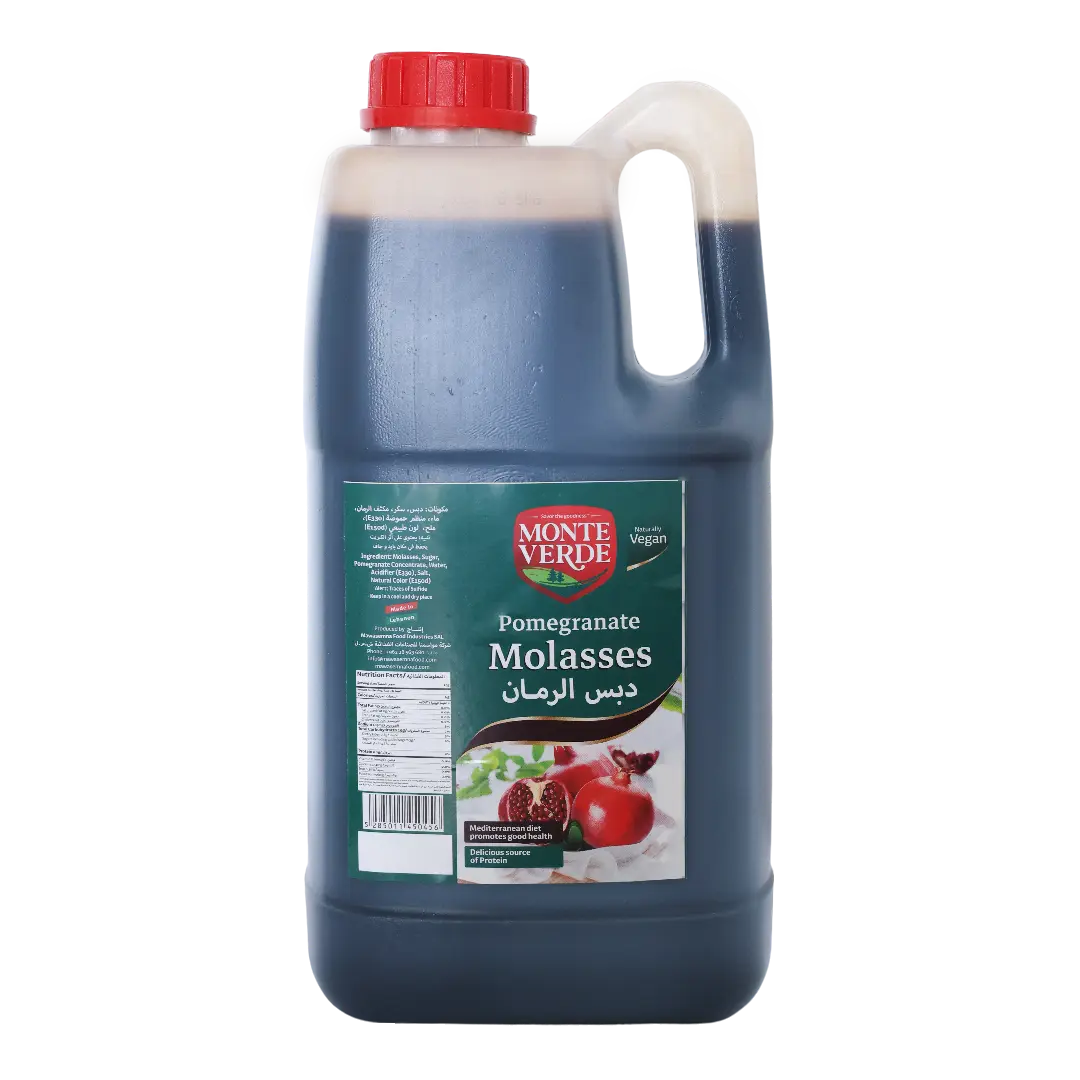 Monte Verde Pomegranate Molasses Jerkin - 2.5Kg