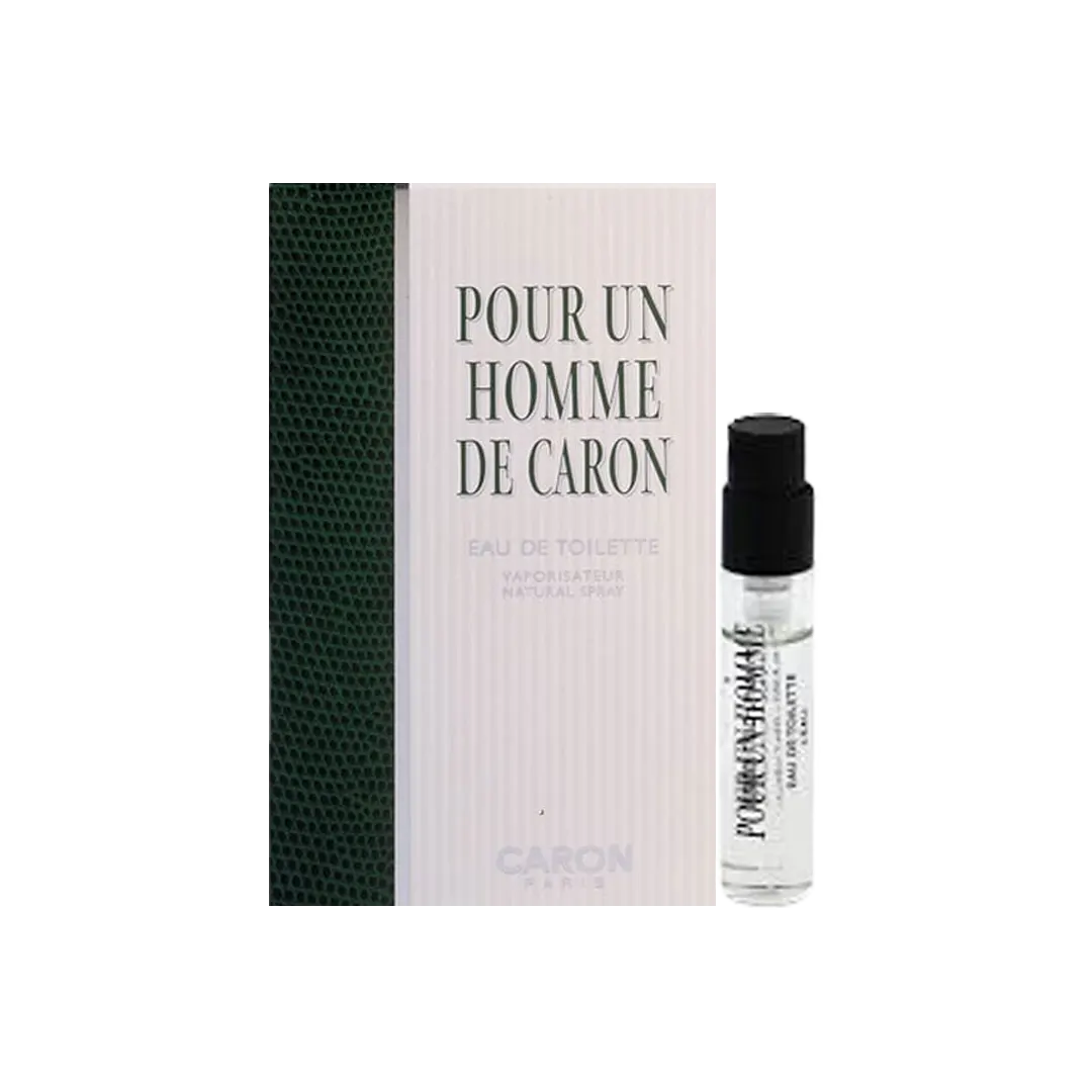 Caron Pour Un Homme De Caron Eau De Toilette Pour Homme - 2ml