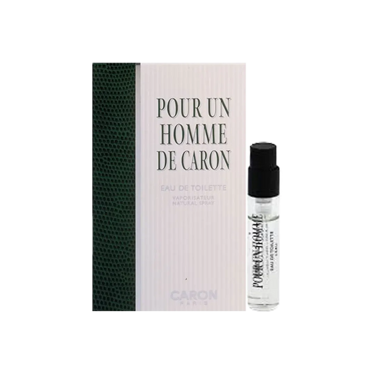 Caron Pour Un Homme De Caron Eau De Toilette Pour Homme - 2ml