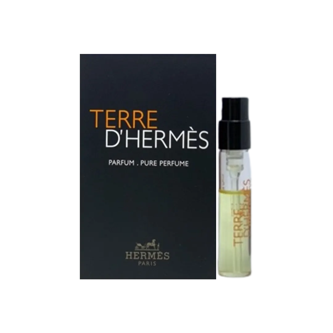 Hermes Terre D'Hermes Pure Parfum Pour Homme - 2ml