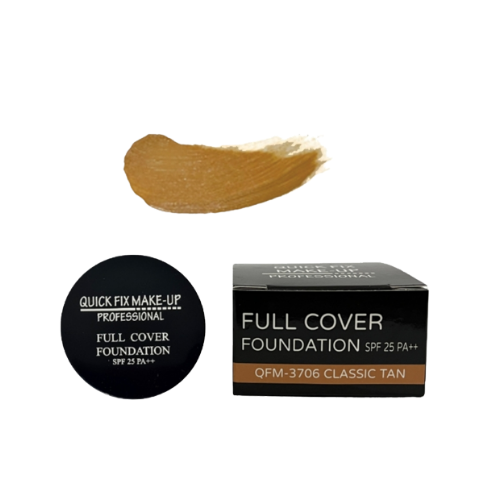 Quick Fix Full Coverage Foundation - 4 Colors