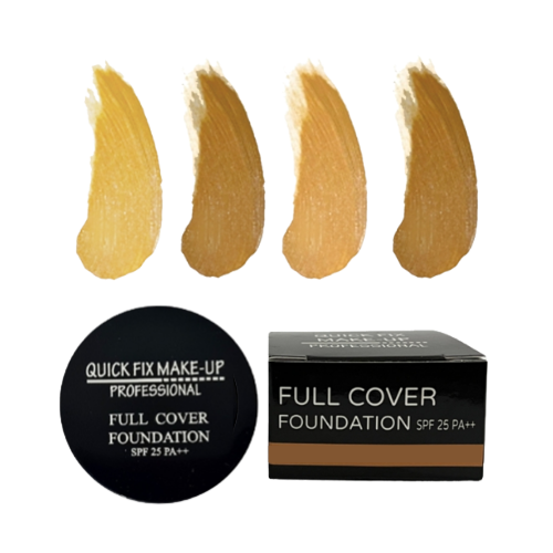 Quick Fix Full Coverage Foundation - 4 Colors