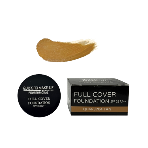 Quick Fix Full Coverage Foundation - 4 Colors