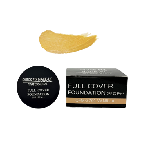 Quick Fix Full Coverage Foundation - 4 Colors