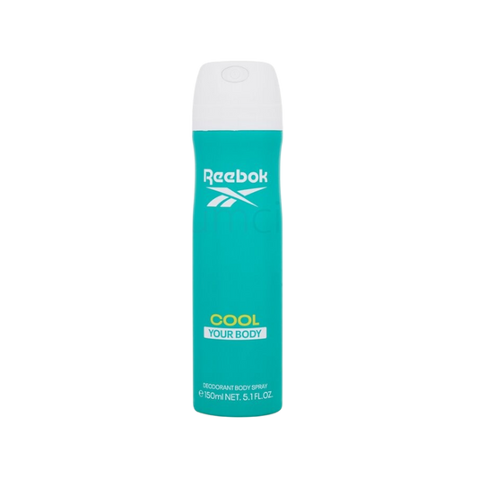 Reebok Cool Your Body Deodorant For Women - 150ml