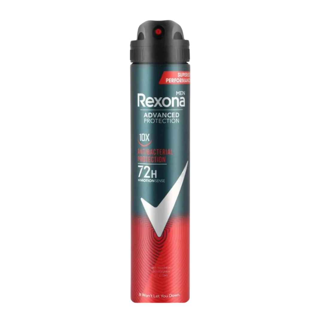 Rexona Men Advanced Protection Antibacterial Protection Spray Deodorant - 200ml